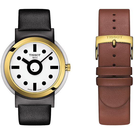 Orologio Tissot Uomo in Acciaio T1344102701100 - T1344102701100